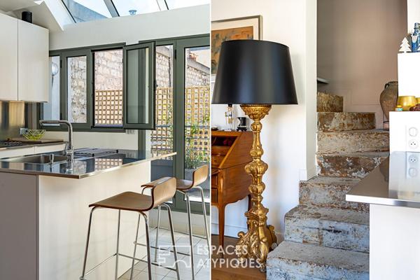 Comme une maison, Triplex avec rooftop confidentiel au coeur de Prince-Marmottan