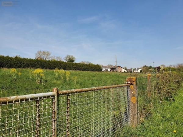 Terrain à Batir à vendre à Mauron dans le Morbihan (56430), ref : 97TAB