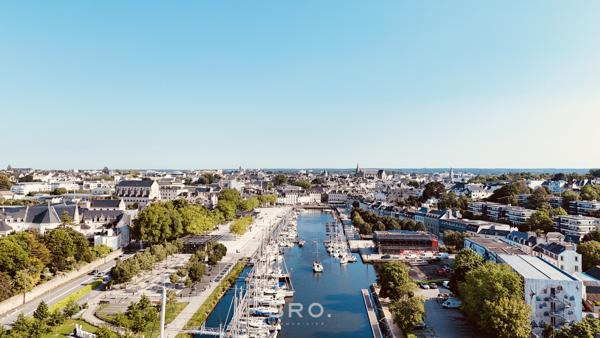 Mantra - Maison - 130m2 - 4 chambres - Vannes, Triplex de charme & zenitude au cœur du port