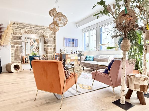 Mantra - Maison - 130m2 - 4 chambres - Vannes, Triplex de charme & zenitude au cœur du port