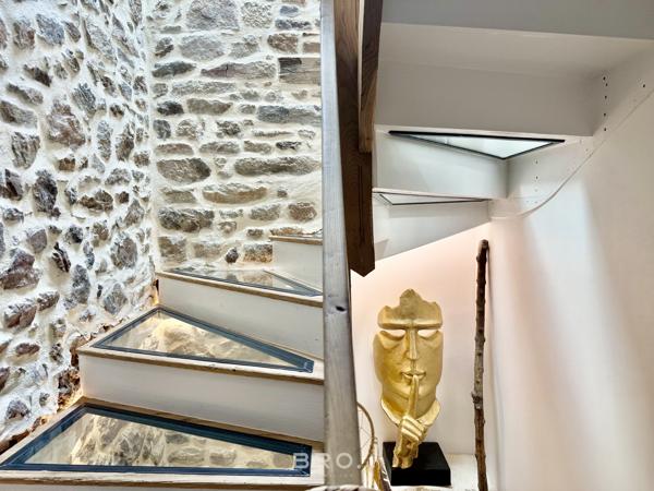 Mantra - Maison - 130m2 - 4 chambres - Vannes, Triplex de charme & zenitude au cœur du port