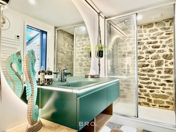 Mantra - Maison - 130m2 - 4 chambres - Vannes, Triplex de charme & zenitude au cœur du port