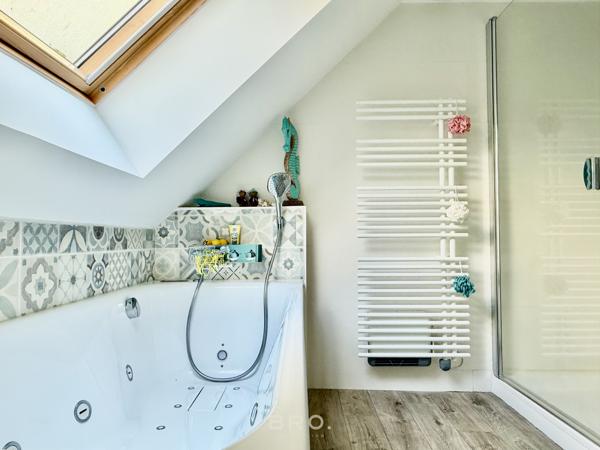 Mantra - Maison - 130m2 - 4 chambres - Vannes, Triplex de charme & zenitude au cœur du port