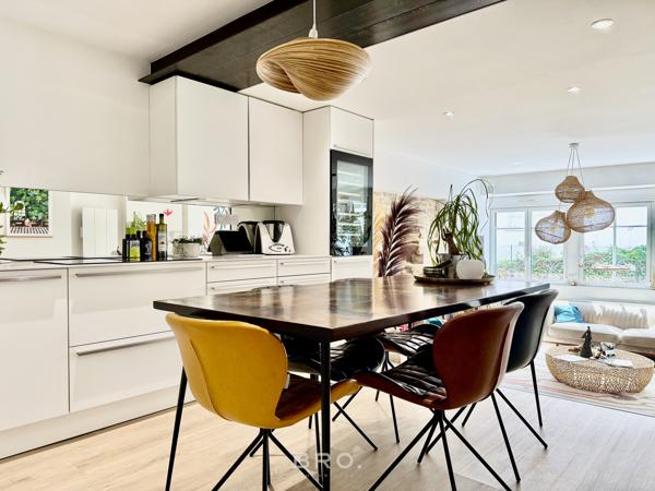 Mantra - Maison - 130m2 - 4 chambres - Vannes, Triplex de charme & zenitude au cœur du port