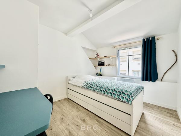 Mantra - Maison - 130m2 - 4 chambres - Vannes, Triplex de charme & zenitude au cœur du port