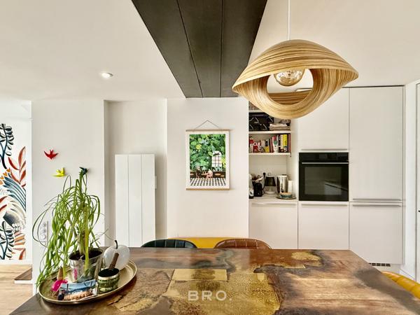 Mantra - Maison - 130m2 - 4 chambres - Vannes, Triplex de charme & zenitude au cœur du port