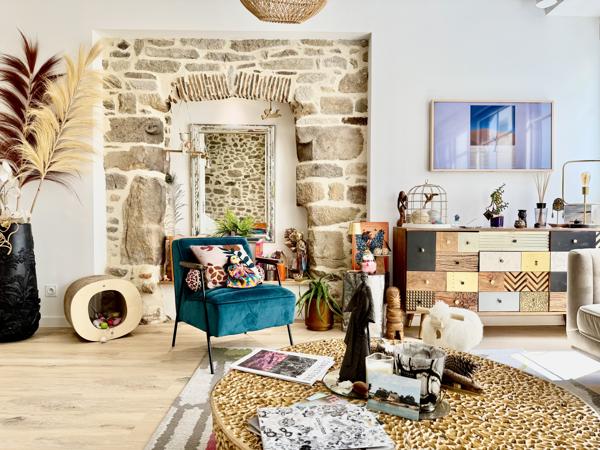 Mantra - Maison - 130m2 - 4 chambres - Vannes, Triplex de charme & zenitude au cœur du port