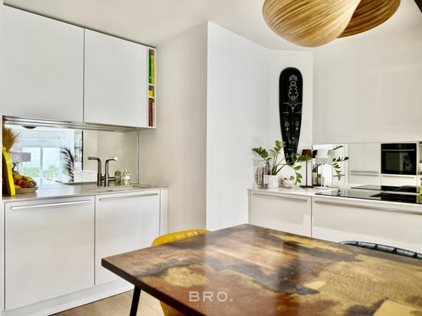 Mantra - Maison - 130m2 - 4 chambres - Vannes, Triplex de charme & zenitude au cœur du port