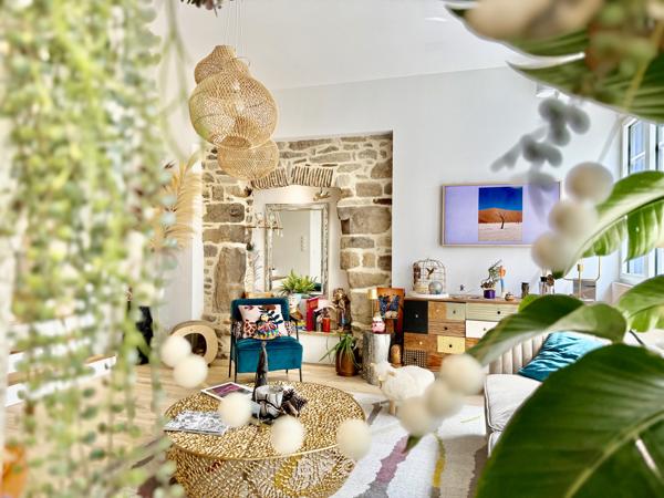 Mantra - Maison - 130m2 - 4 chambres - Vannes, Triplex de charme & zenitude au cœur du port