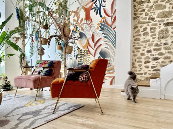 Mantra - Maison - 130m2 - 4 chambres - Vannes, Triplex de charme & zenitude au cœur du port