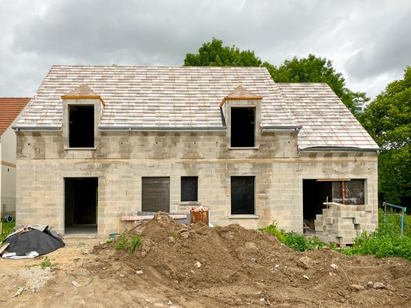 Maison neuve de 2025 130m² sur 420m² de jardin