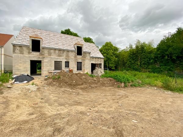 Maison neuve de 2025 130m² sur 420m² de jardin