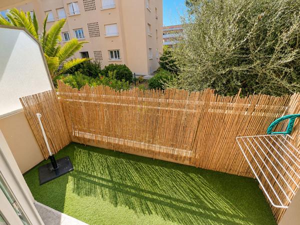 vente appartement Le Cannet 2 pièces 43.90 m2