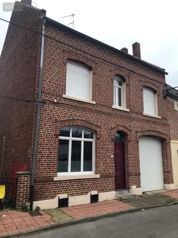 Maison de ville à vendre à Cambrai dans le Nord (59400), ref : 1/674