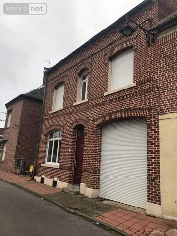 Maison de ville à vendre à Cambrai dans le Nord (59400), ref : 1/674
