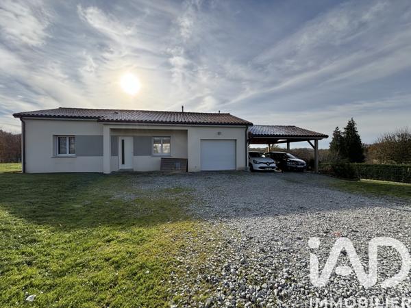 Maison à vendre 3 pièces 73 m² Aureil