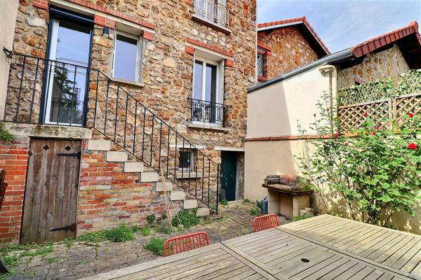 Maison Sartrouville 4 pièce(s) 3ch 75 m2