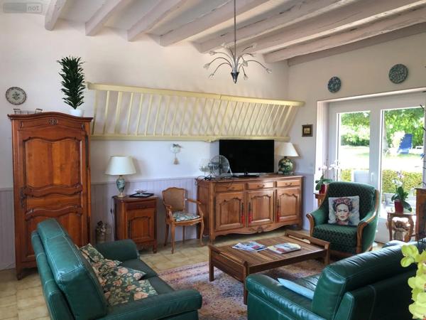Achat - Maison Issoudun 36100 6 pièces 157 m 2 1632 m 2
