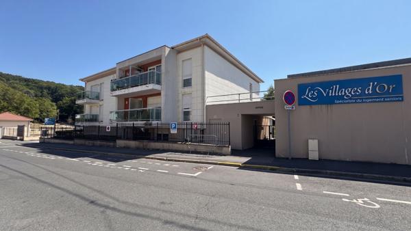 VENDU LOUÉ - Bel appartement F3 de 66 m² avec extérieur - Résidence seniors sécurisée à Montlignon (95)