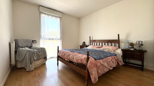 VENDU LOUÉ - Bel appartement F3 de 66 m² avec extérieur - Résidence seniors sécurisée à Montlignon (95)