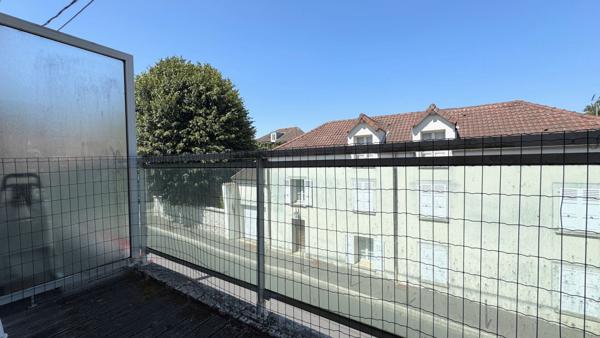 VENDU LOUÉ - Bel appartement F3 de 66 m² avec extérieur - Résidence seniors sécurisée à Montlignon (95)