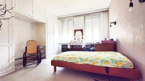 Gde maison poss 10 ch + jardin  – Idéal investisseur