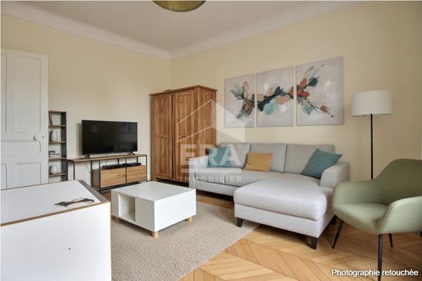 Appartement Saint Ouen Sur Seine 1 pièce(s) 22.21 m2