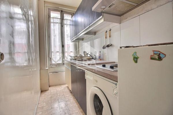 Appartement Saint Ouen Sur Seine 1 pièce(s) 22.21 m2