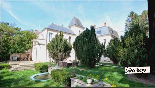 Un patrimoine de caractère de 440 m² de 16 pièces de 3000 m² de jardin au cœur de Saint-Chéron 91530