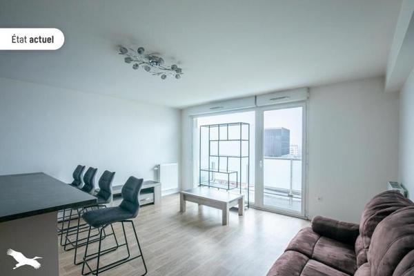 Appartement à vendre |  Mantes-la-Ville |  3 pièces | 61 m²