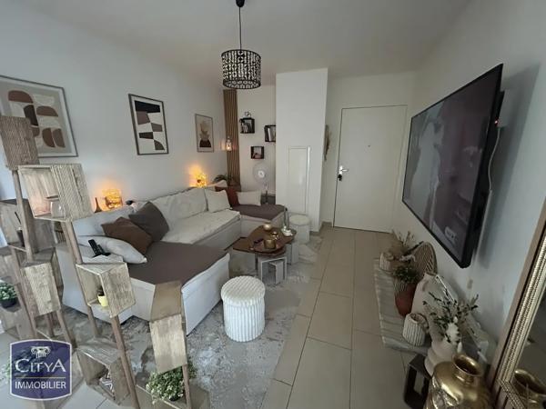 Appartement à vendre 2 pièces 34.17m² Perpignan (66000)