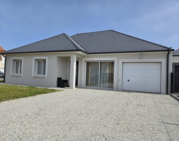 A vendre maison plain-pied à CONTRES (41)