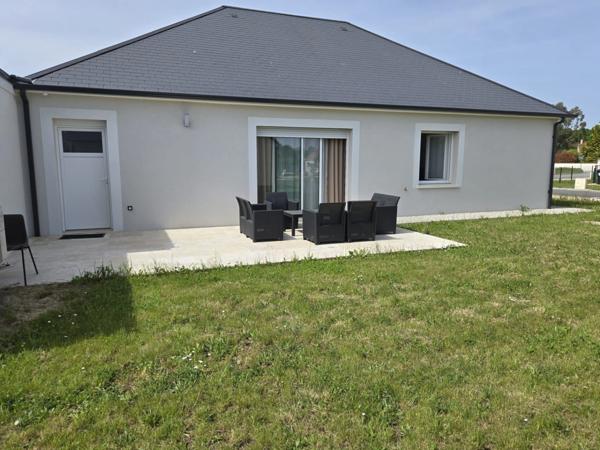 A vendre maison plain-pied à CONTRES (41)