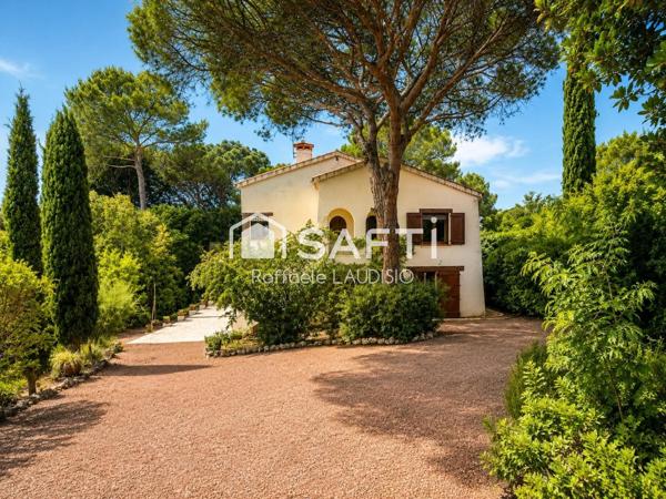 Villa familiale de 157m² au calme à Saint-Raphaël