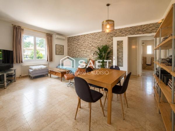Villa familiale de 157m² au calme à Saint-Raphaël