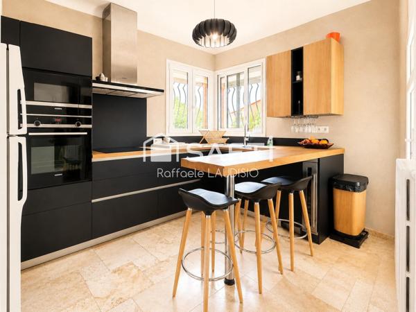 Villa familiale de 157m² au calme à Saint-Raphaël