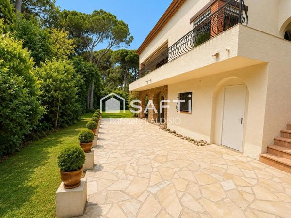 Villa familiale de 157m² au calme à Saint-Raphaël