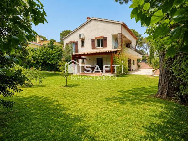 Villa familiale de 157m² au calme à Saint-Raphaël