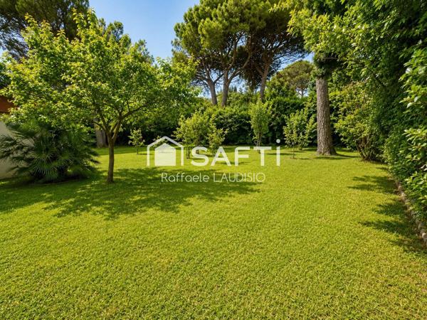Villa familiale de 157m² au calme à Saint-Raphaël