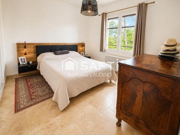 Villa familiale de 157m² au calme à Saint-Raphaël
