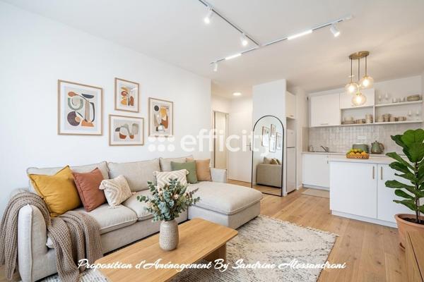 Appartement
         2 pièces
        - 45 m² Exclusivité 170 000 € *