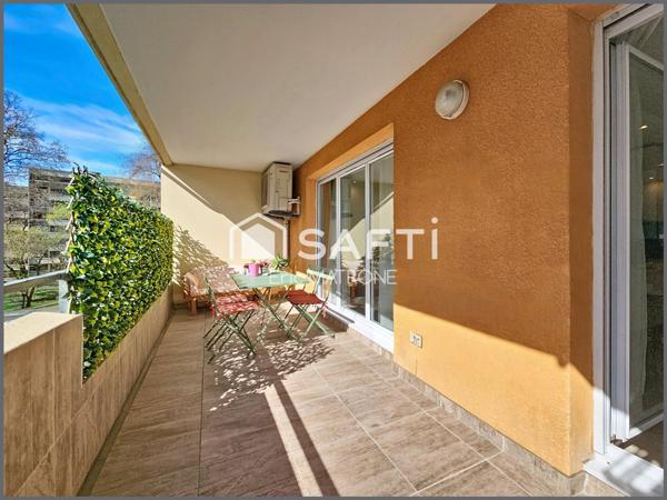 Superbe appartement 3 pièces 70 m² avec garage