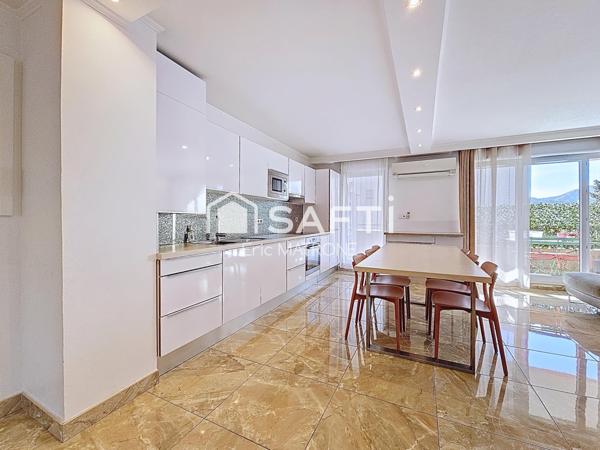 Superbe appartement 3 pièces 70 m² avec garage