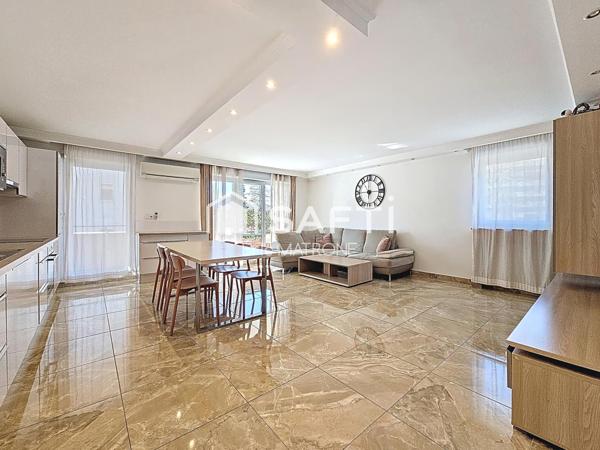 Superbe appartement 3 pièces 70 m² avec garage