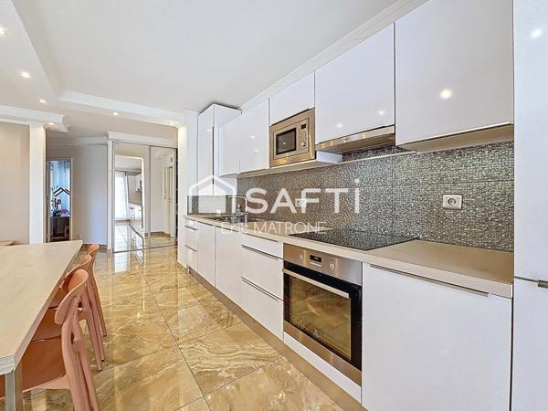 Superbe appartement 3 pièces 70 m² avec garage