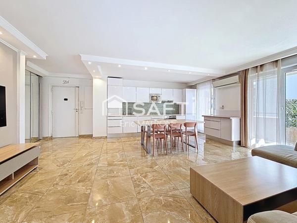 Superbe appartement 3 pièces 70 m² avec garage