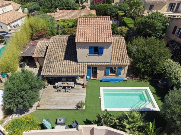 Villa individuelle T4+ piscine émeraude