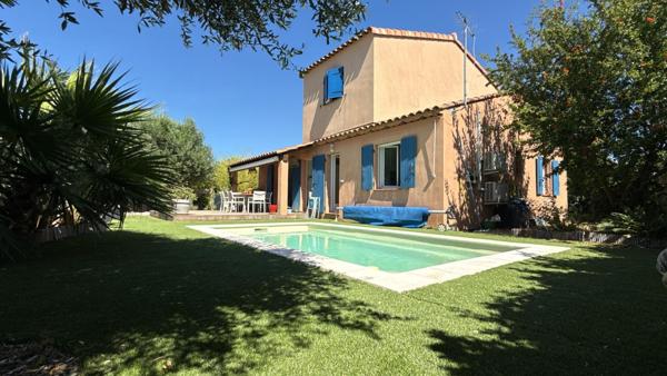 Villa individuelle T4+ piscine émeraude