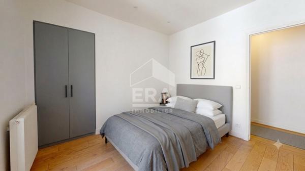 Secteur Saint-Augustin / Gare Saint-Lazare - 3 pièces - 2 chambres - 56.25 m2