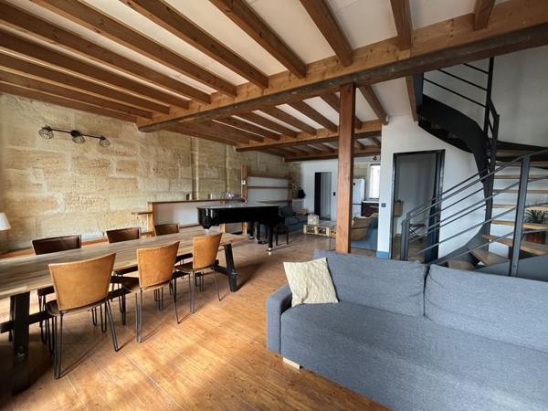 Appartement à louer |  Bordeaux |  2 pièces | 85 m²